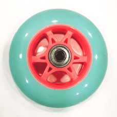 Playlife 100mm/85a ABEC5 Teal/Pink, 1 gab.