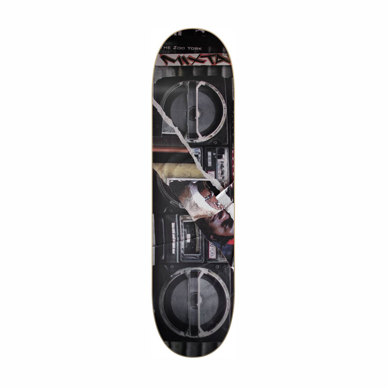 Zoo York OG Mixtape 8.25″ Boom Box skateboard deck