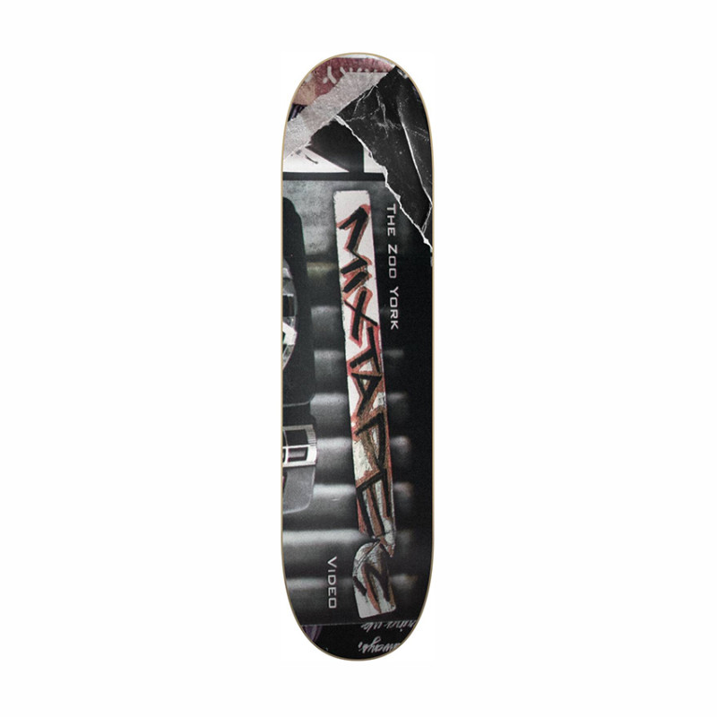 Zoo York OG Mixtape 8.375″ Tag skateboard deck