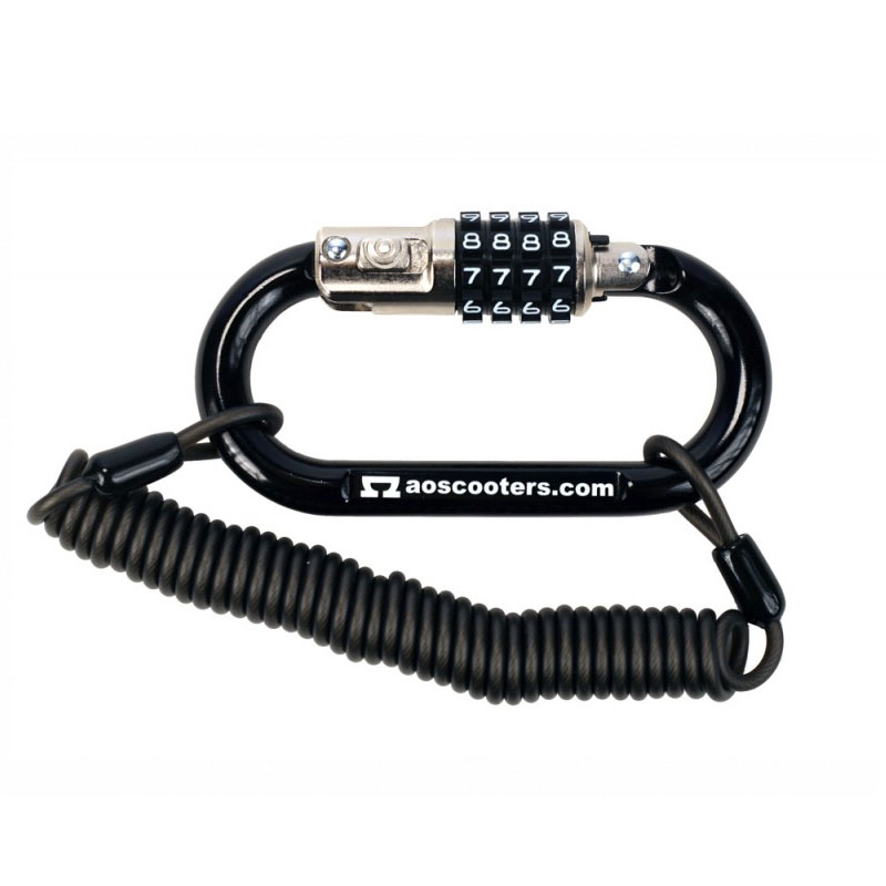 AO Carabiner Lock black замок для самоката