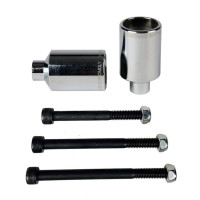 AO scooter chromoly peg kit chrome, 2 pcs.