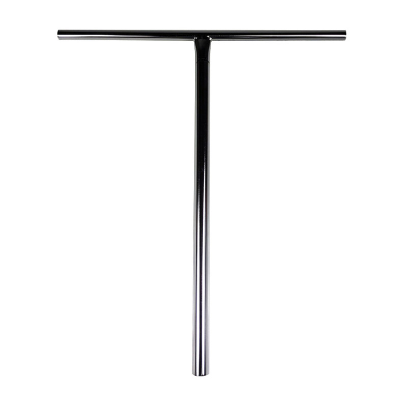 AO chromoly T bar 685x620mm chrome scooter bar