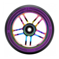 AO Circles 120mm oilslick scooter wheels, 1 pcs.