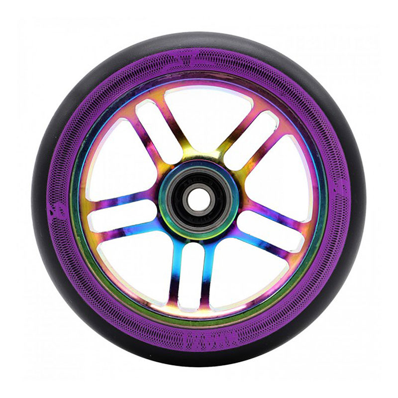 AO Circles 120mm oilslick scooter wheels, 1 pcs.