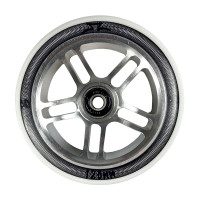 AO Circles 120mm white scooter wheels, 1 pcs.