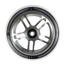 AO Circles 120mm white scooter wheels, 1 pcs.