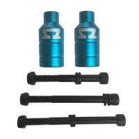 AO Double peg kit turquoise skrejriteņu pegas, 2 gab.