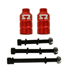 AO Double red scooter peg kit, 2 pcs.