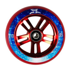 AO Nebula 110mm red scooter wheels, 1 pcs.