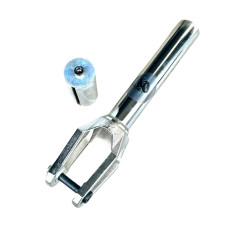 AO Progressive fork HIC chrome scooter fork