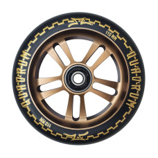AO Quadrum V3 110mm gold колеса для самокатов, 1 шт.