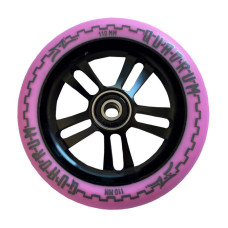 AO Quadrum V3 110mm pink колеса для самокатов, 1 шт.