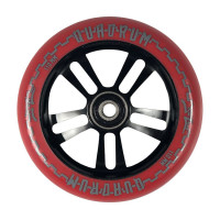 AO Quadrum V3 110mm red scooter wheels, 1 pcs.