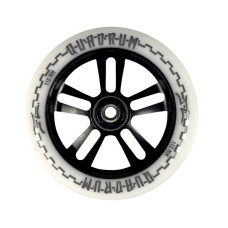 AO Quadrum V3 110mm white skrejriteņu riteņi, 1 gab.
