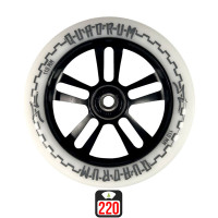 AO Quadrum V3 110mm white skrejriteņu riteņi, 1 gab.