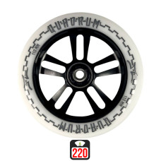 AO Quadrum V3 110mm white skrejriteņu riteņi, 1 gab.