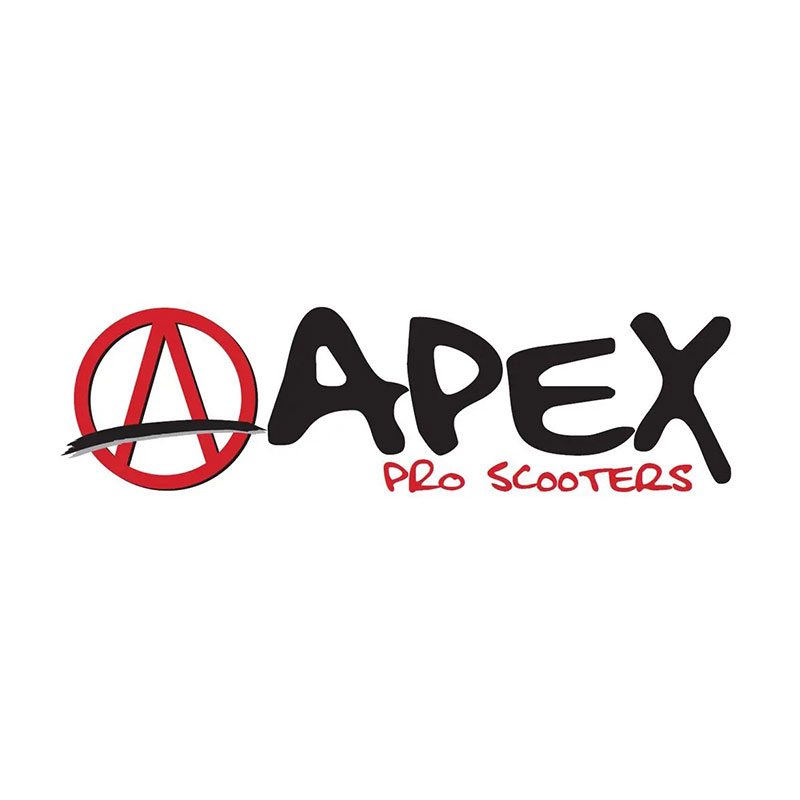 Apex original scooter sticker uzlīme