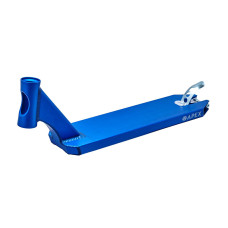 Apex Peg Cut 5x19.3″ blue scooter deck
