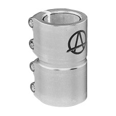 Apex V3 SCS clamp silver scooter clamp