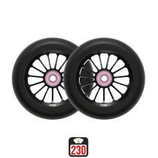 Aztek Architect 2 110mm black scooter wheels, 2 pcs.