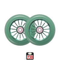 Aztek Architect 2 110mm sage green scooter wheels, 2 pcs.