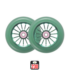 Aztek Architect 2 110mm sage green scooter wheels, 2 pcs.