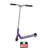 Aztek Corsa complete viola stunt scooter