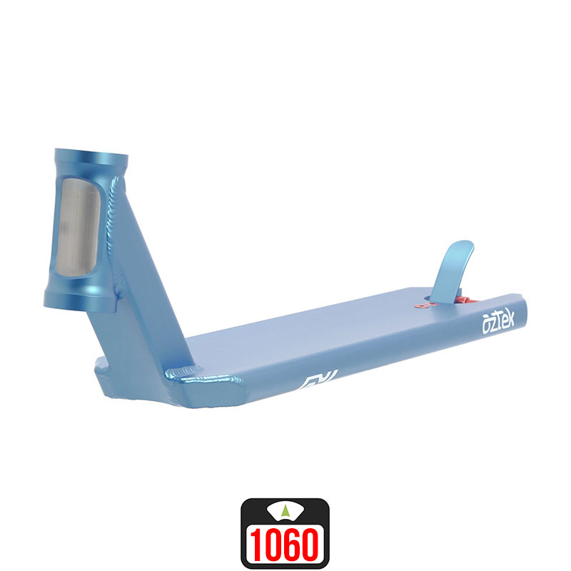 Aztek Corsa deck 4.8x19.5″ blue skrejriteņu deks