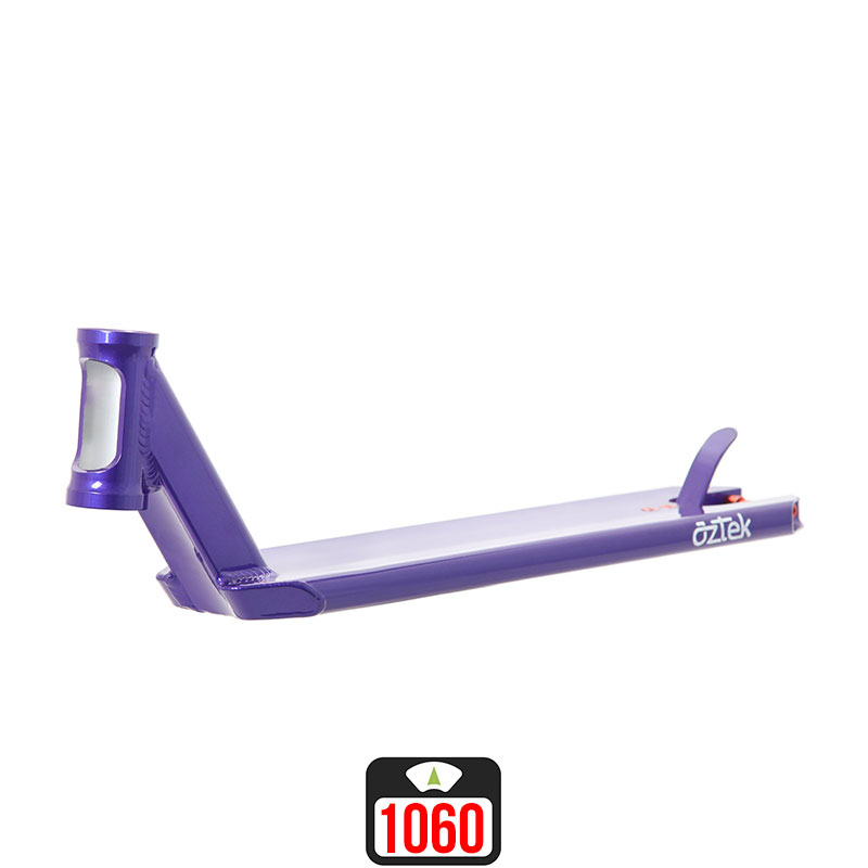 Aztek Corsa deck 4.8x19.5″ viola skrejriteņu deks