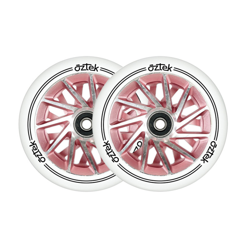 Aztek Ermine 110mm Ruby колеса для самокатов, 2 шт.
