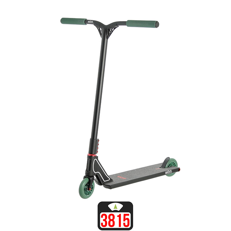 Aztek Fountain complete satin/black stunt scooter