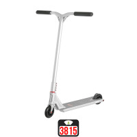 Aztek Fountain complete silver stunt scooter