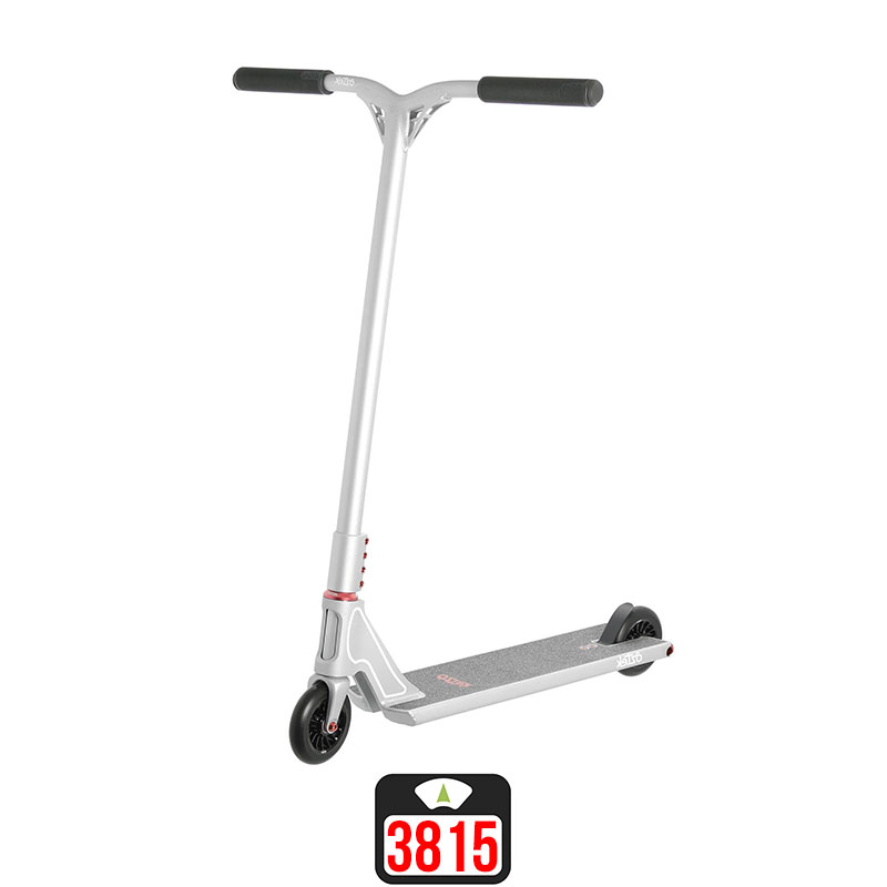 Aztek Fountain complete silver stunt scooter