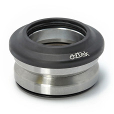 Aztek headset black skrejriteņu stūres gultņi