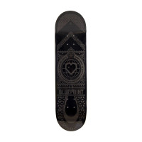 Blueprint Home Heart 8.25″ black/grey skateboard deck