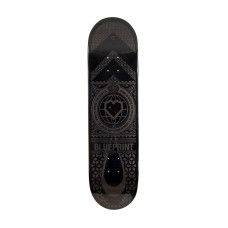 Blueprint Home Heart 8.25″ black/grey skateboard deck