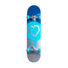 Blueprint Spray Heart V2 complete 7.5″ blue/silver/teal skrituļdēlis