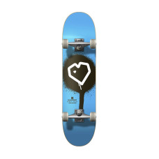 Blueprint Spray Heart V2 complete 7″ blue/black/white skrituļdēlis