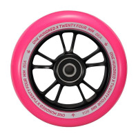 Blunt 10 spokes 100mm black/pink scooter wheels, 1 pcs.