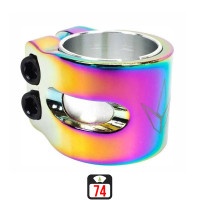 Blunt 2 bolt OS oilslick scooter clamp