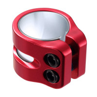 Blunt 2 bolt OS red scooter clamp