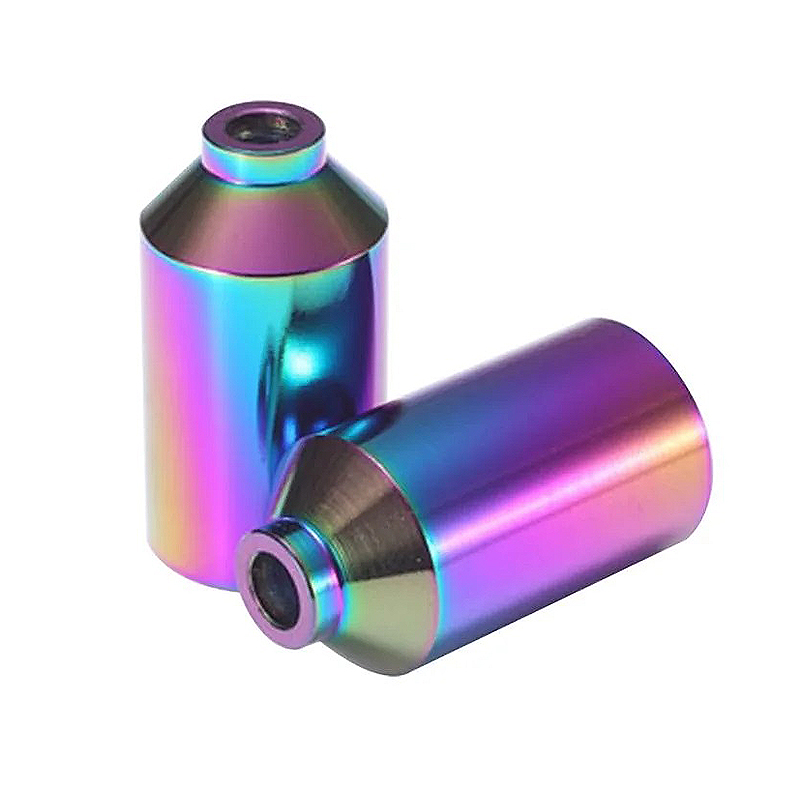 Blunt alu pegs with axle oilslick skrejriteņu pegas 2 gab.