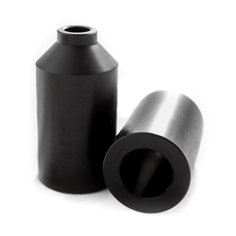 Blunt pegs alu with axle black scooter peg kit, 2 pcs.