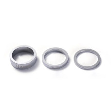 Blunt bar spacers SCS adapter rings kit chrome