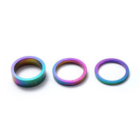 Blunt bar spacers SCS adapter rings kit oilslick