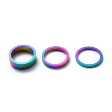 Blunt bar spacers SCS adapter rings kit oilslick