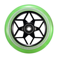 Blunt Diamond 110mm smoke/green scooter wheels, 1 pcs.