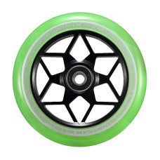 Blunt Diamond 110mm smoke/green колеса для самокатов, 1 шт.