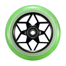 Blunt Diamond 110mm smoke/green scooter wheels, 1 pcs.