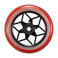 Blunt Diamond 110mm smoke/red scooter wheels, 1 pcs.